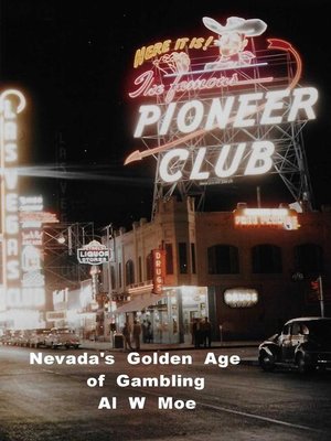 cover image of Nevada's Golden Age of Gambling